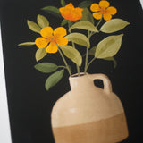 Yellow Flowers Bouquet Art Print